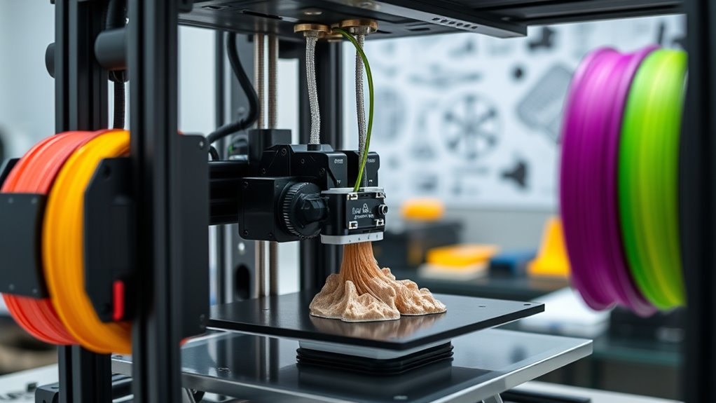 filament compatibility and features