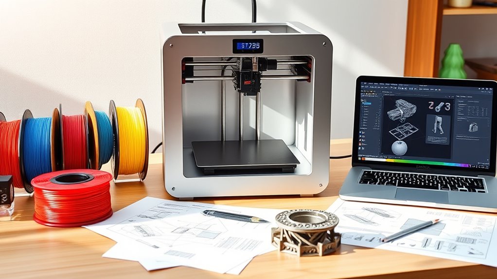 filament compatibility and features