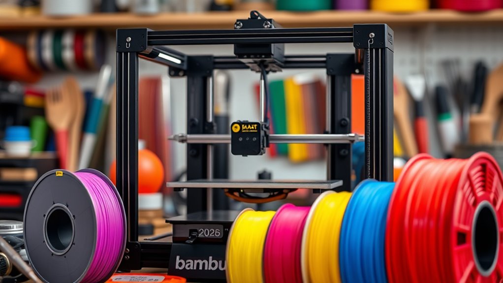 filament compatibility and selection