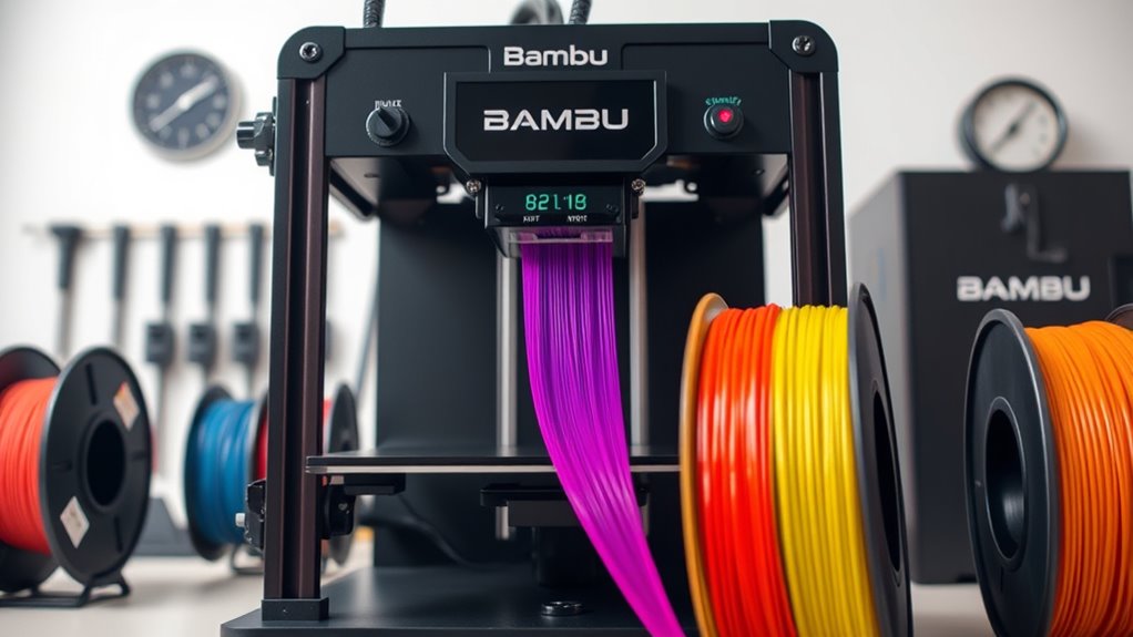 filament compatibility and specifications