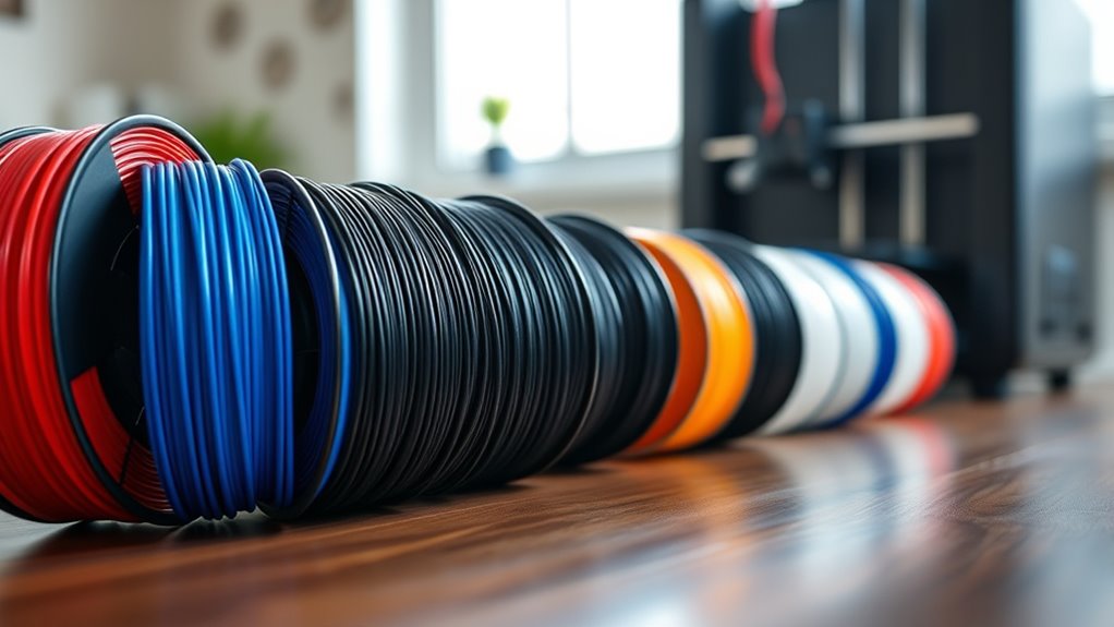 filament quality and consistency