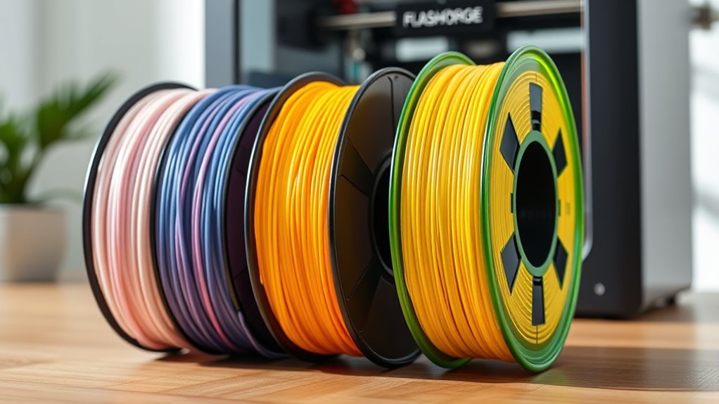 filament selection considerations for quality