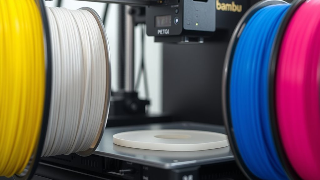 filament selection for optimal