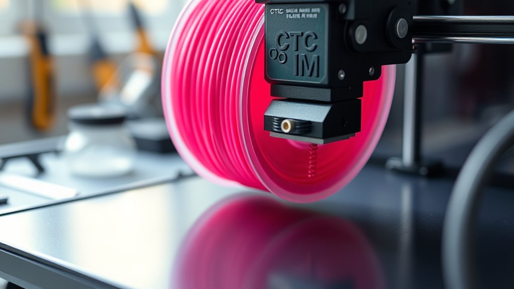 filament selection for optimal printing