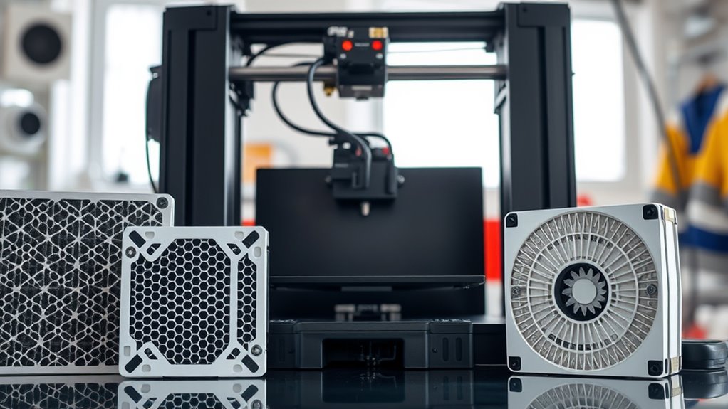 filter efficiency noise airflow