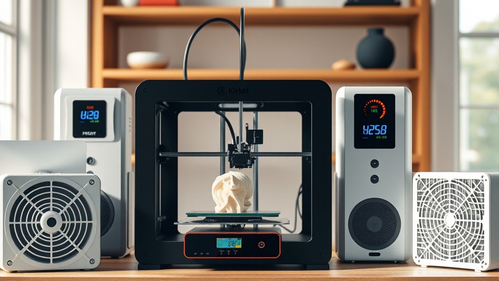 filtration airflow size portability
