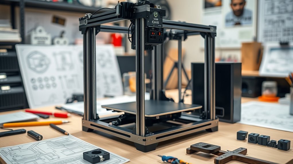 flexible customizable 3d printers