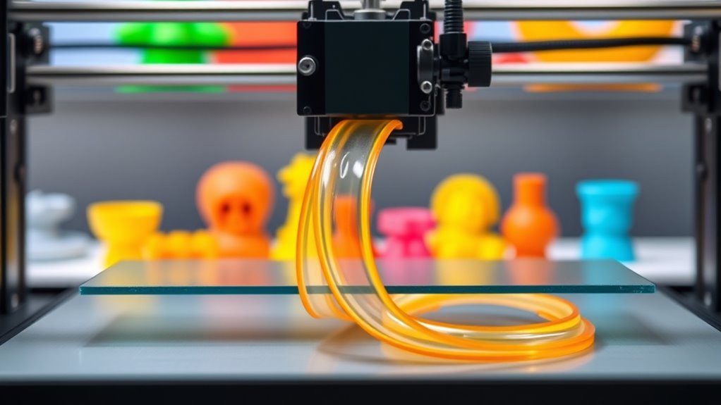 flexible filament print considerations