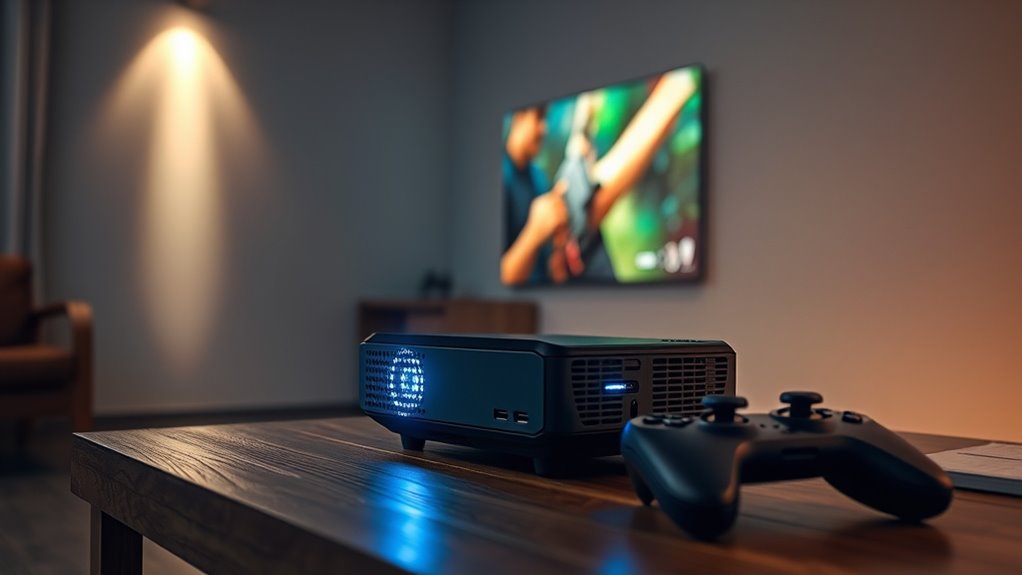gaming projector selection tips
