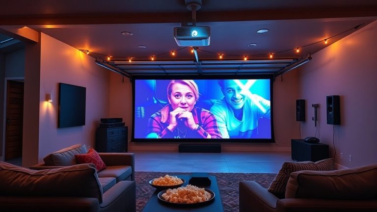 garage projector recommendations 2026