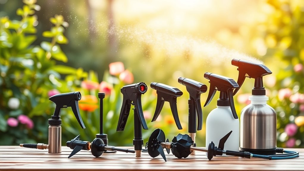 garden sprayer selection tips