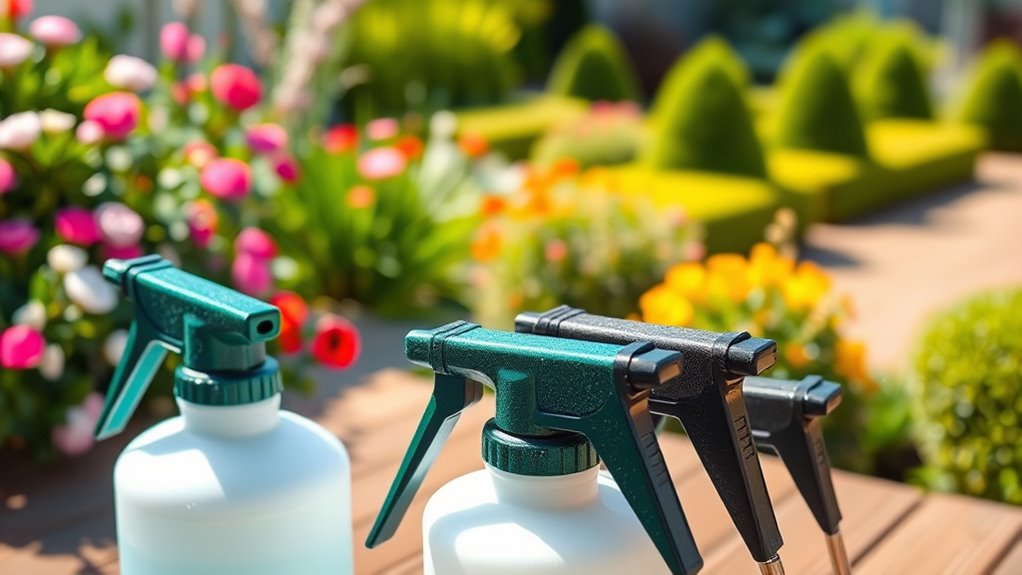 garden sprayer selection tips