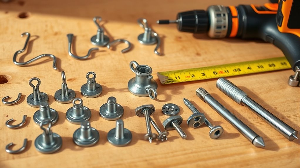 gather tools and hardware
