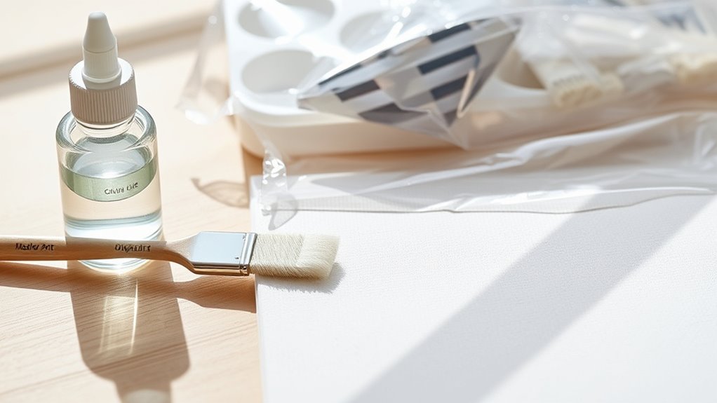gather tools apply sealant carefully