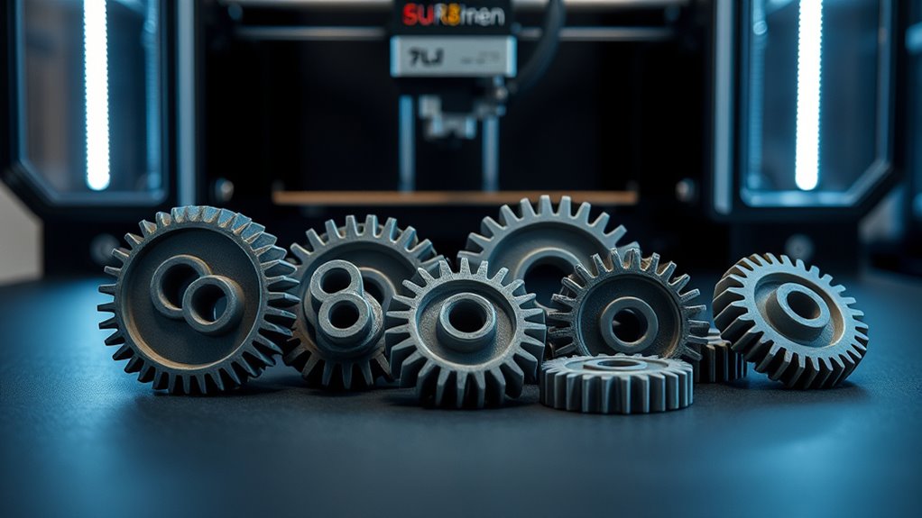 gear printing precision factors
