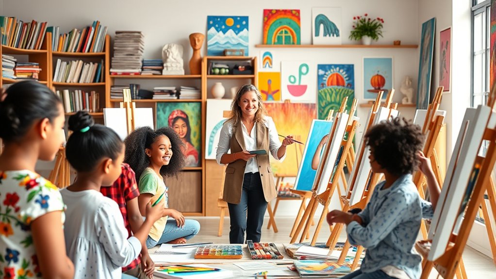 guide teach inspire creativity