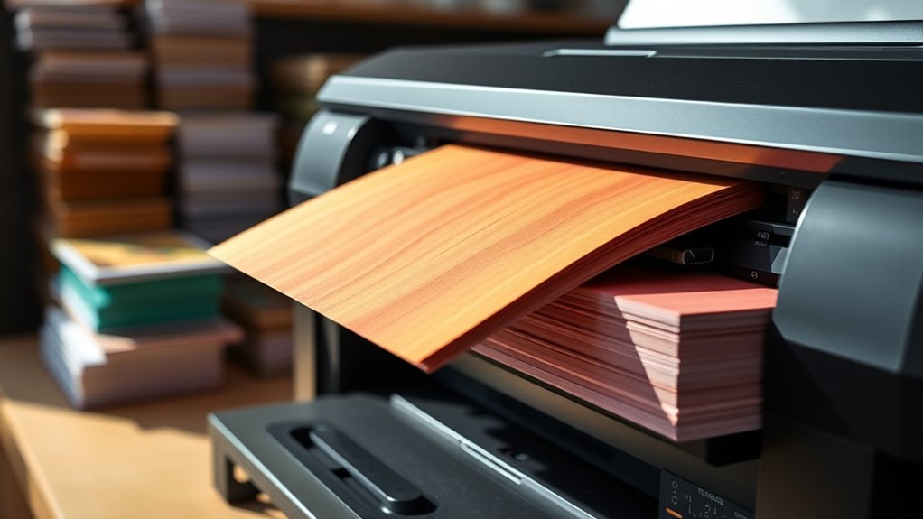 heavy cardstock printing considerations