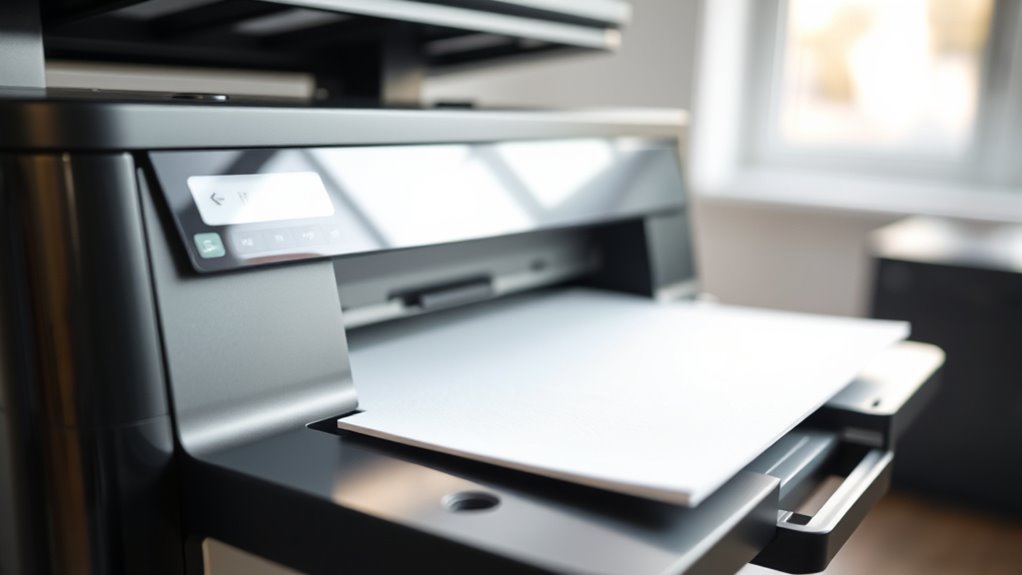 heavy paper printing considerations