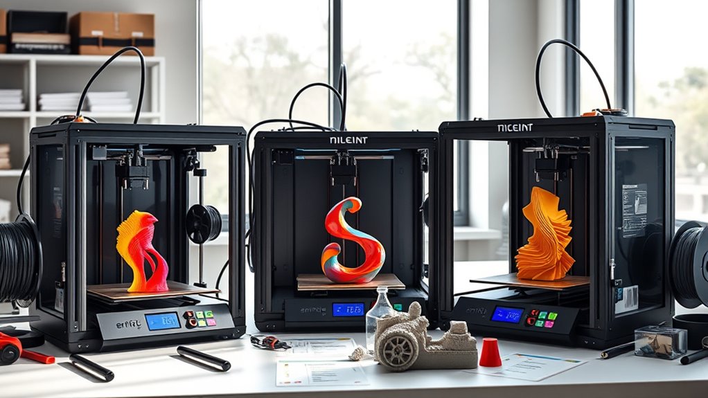 high precision multi material printer