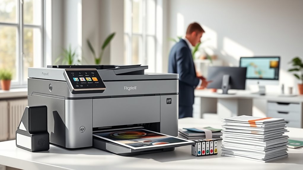 high quality efficient office printers