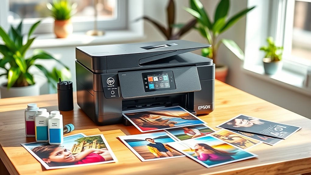 high quality efficient versatile printer