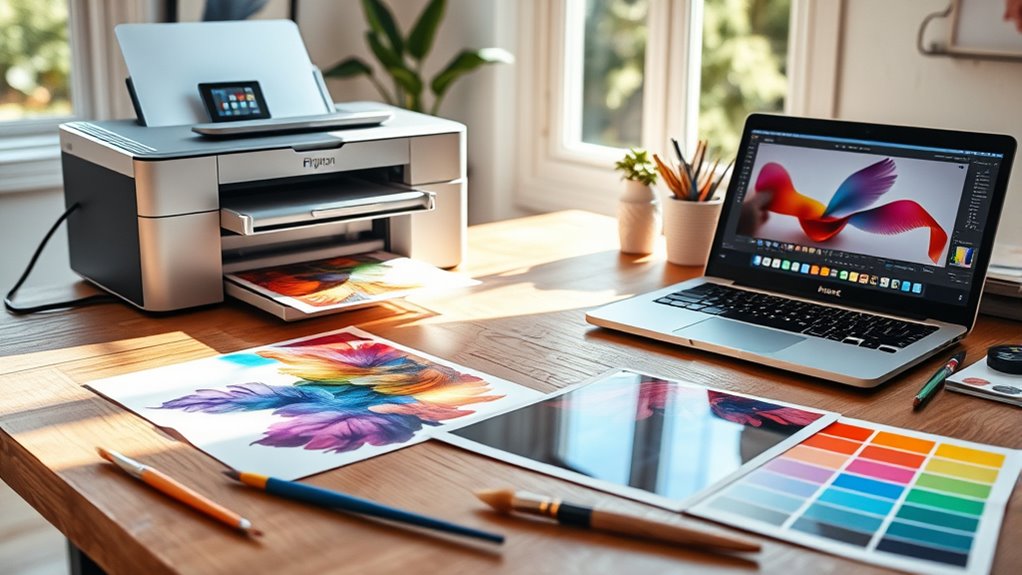 high quality printing preparation