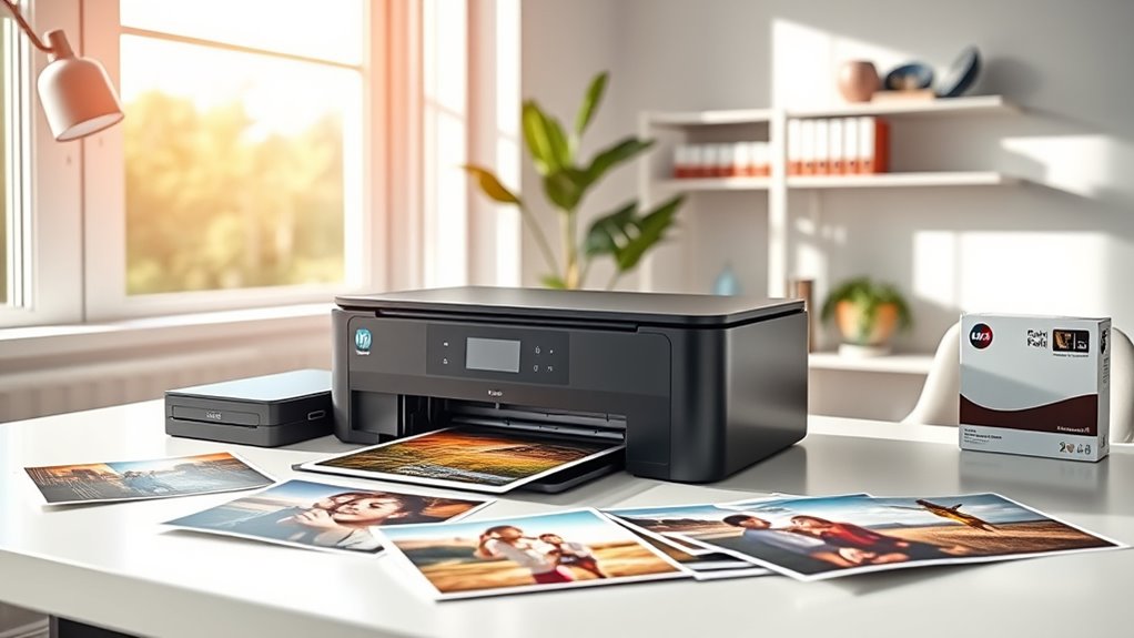 high quality versatile printing options