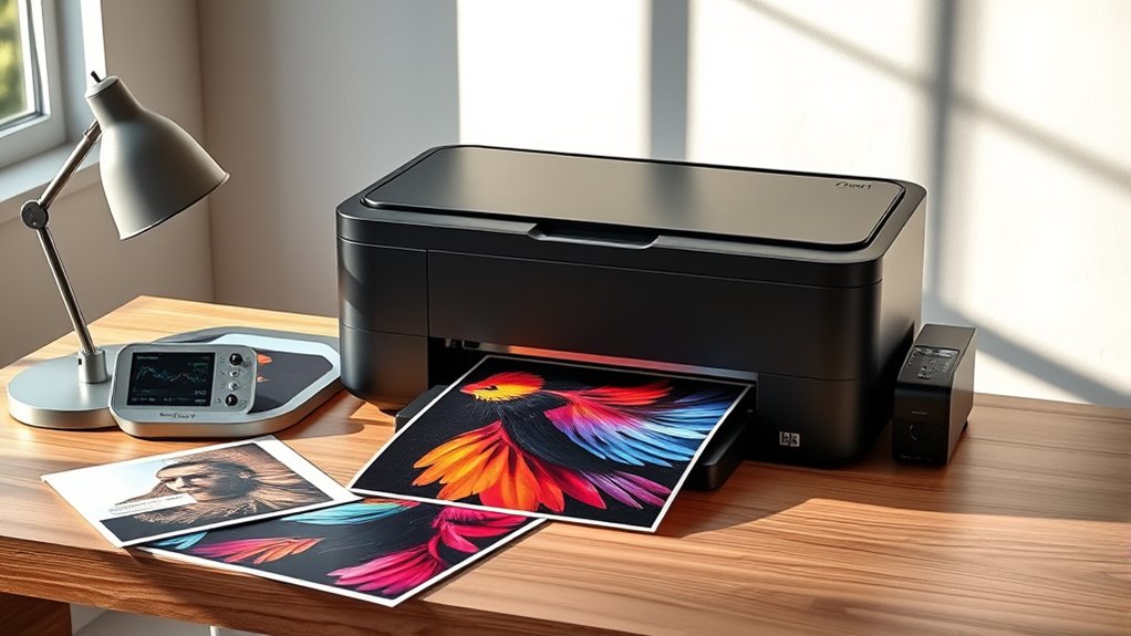 high resolution color printing