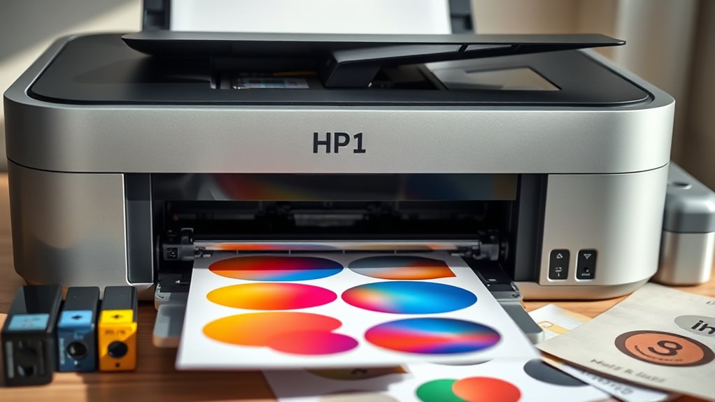 high resolution durable printing