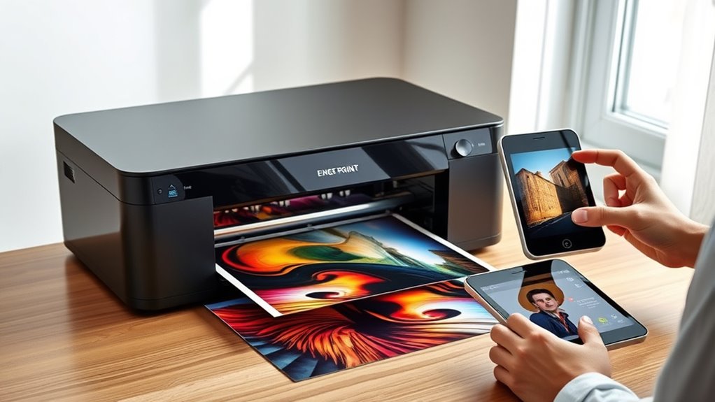 high resolution media connectivity