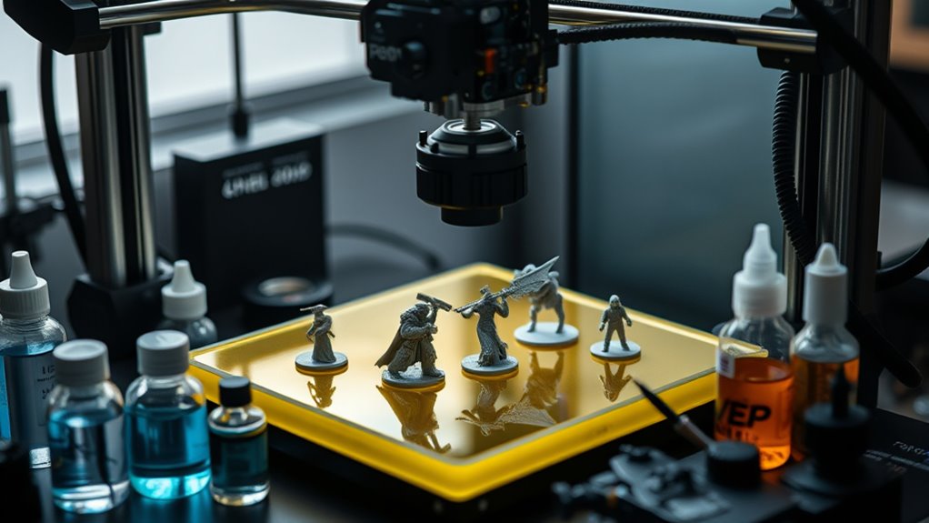 high resolution resin printing