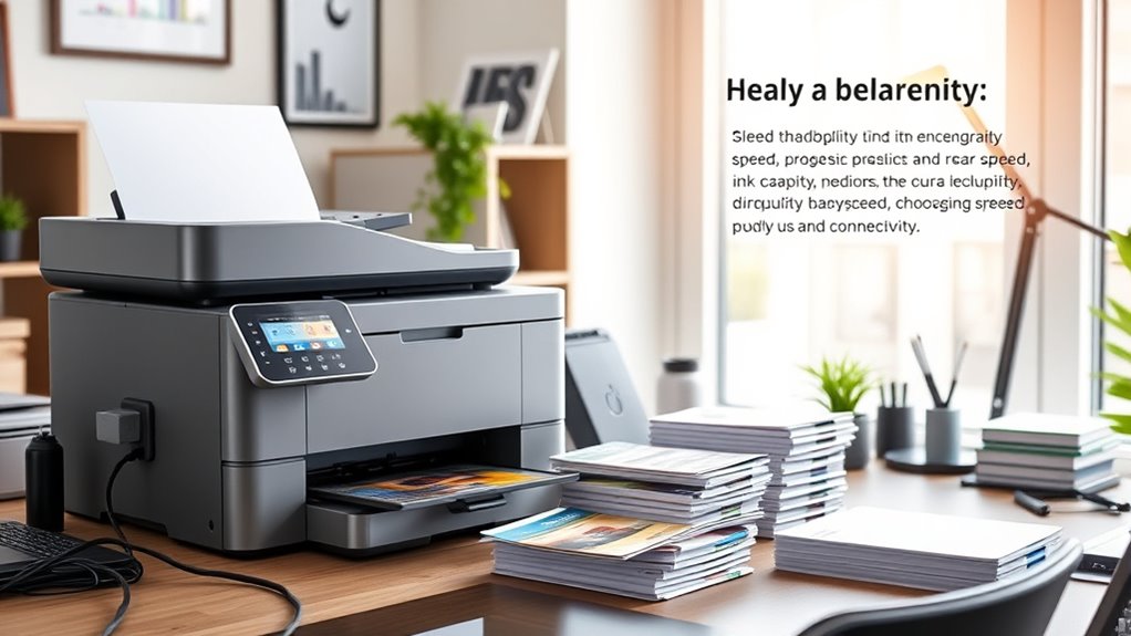 high speed high capacity printer