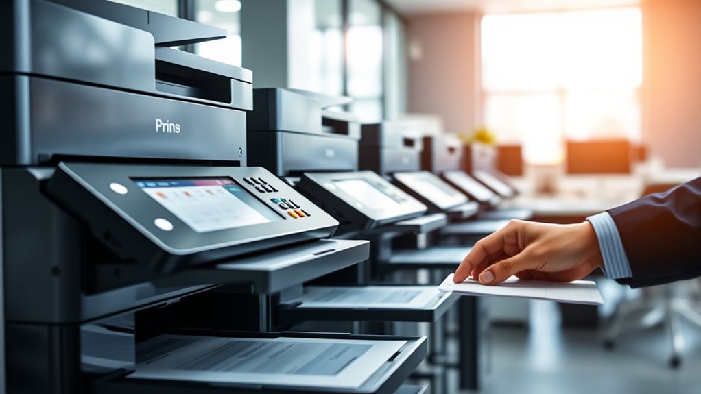 high speed secure efficient printing