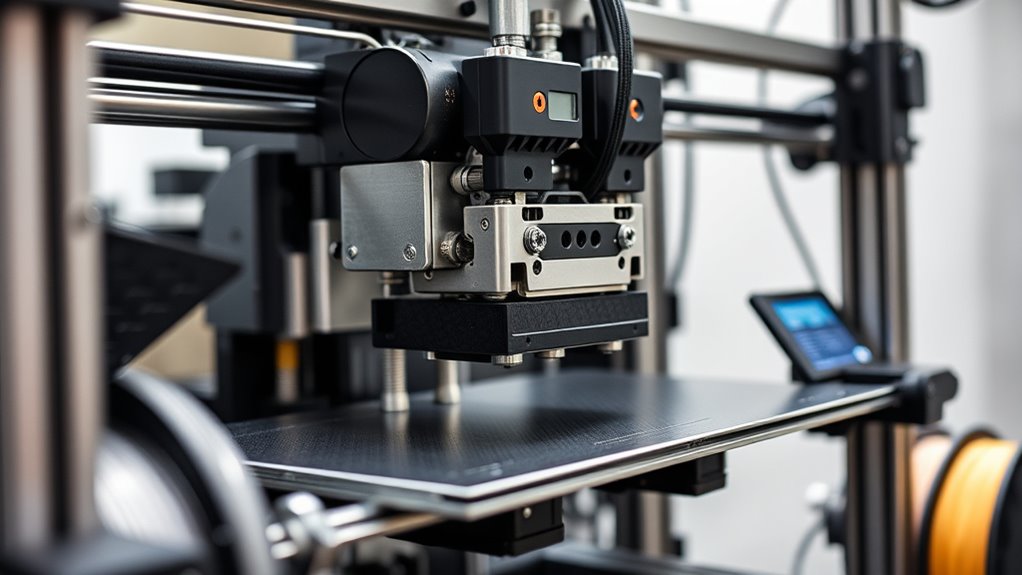 high temperature large volume printer