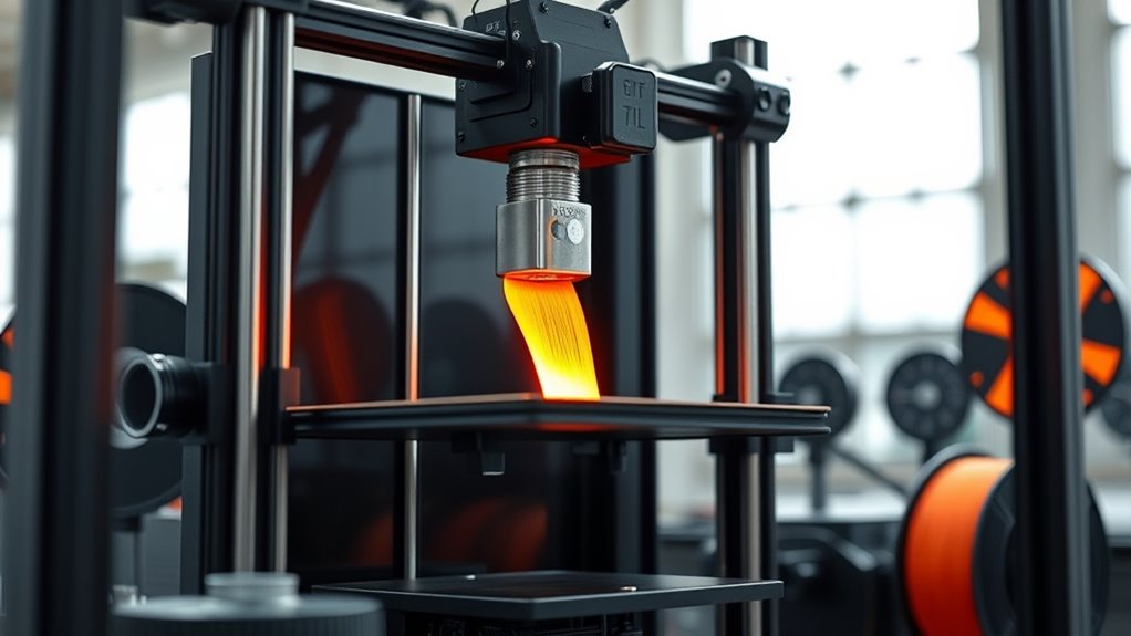 high temperature printing requirements