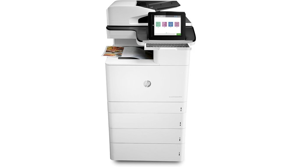 high volume color laser printer