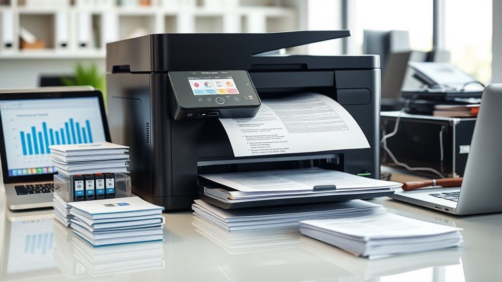 high volume printer considerations