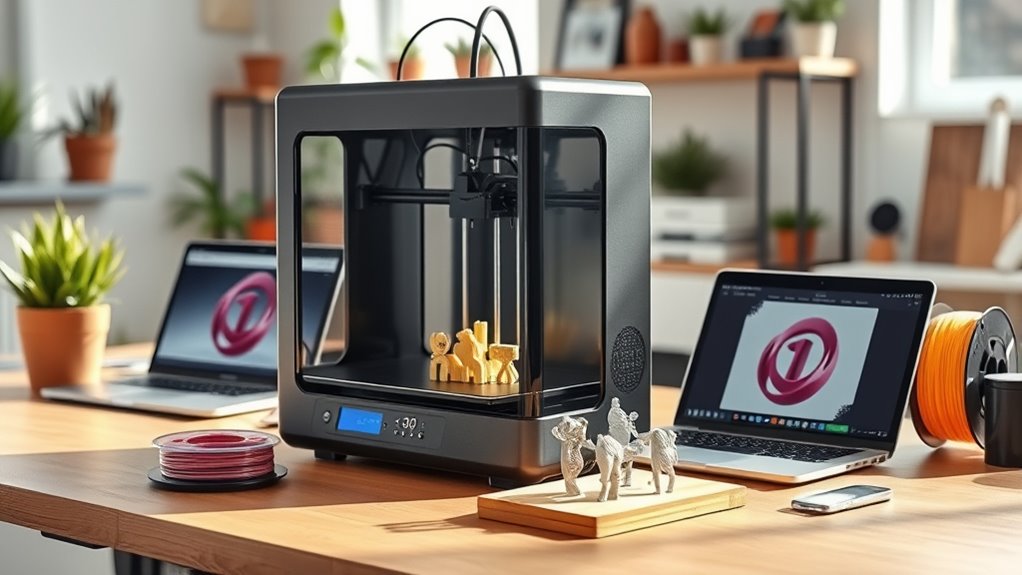 home 3d printer considerations