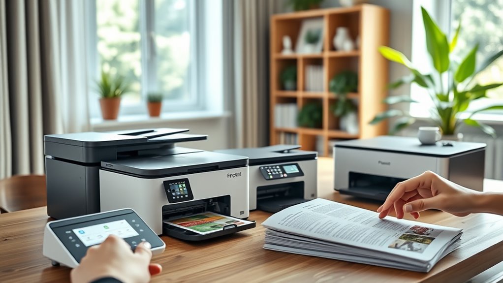 home laser printer considerations