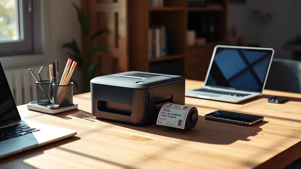home office label printer essentials