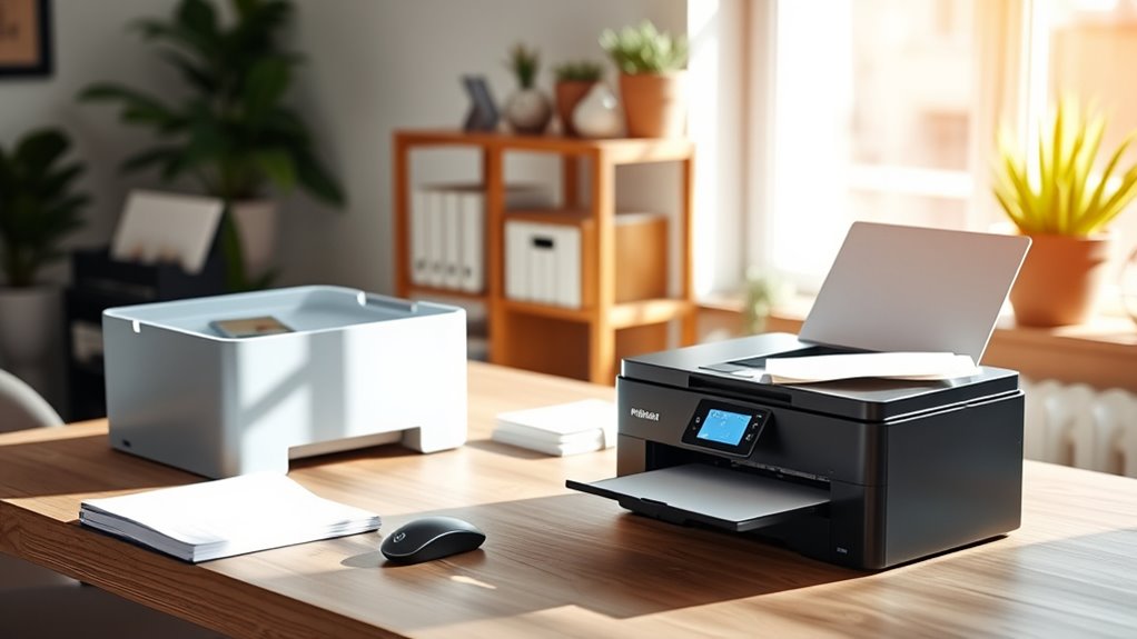 home office laser printer considerations