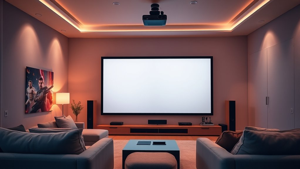 home theatre projector essentials