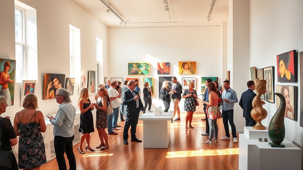 host art events to sell