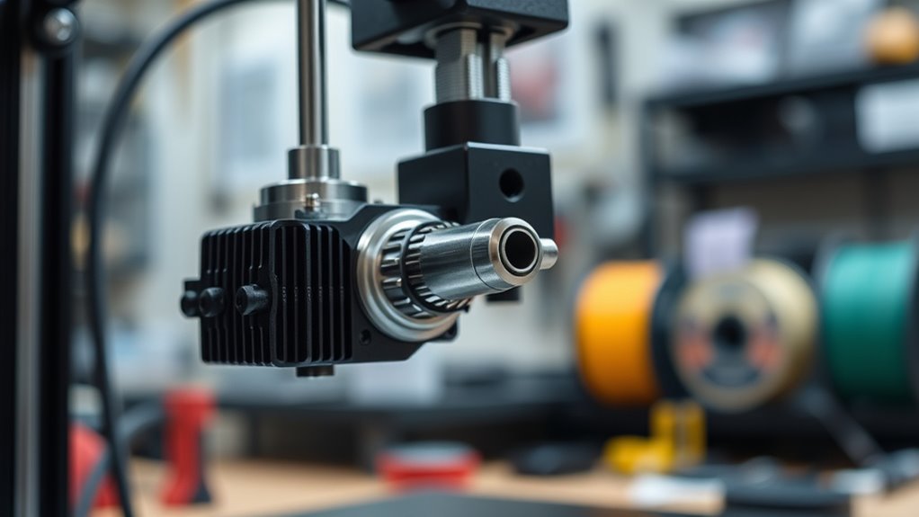 hot end compatibility and durability