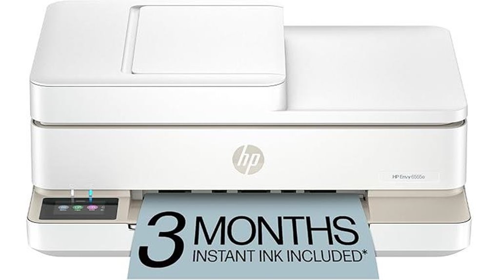 hp envy 6555e printer
