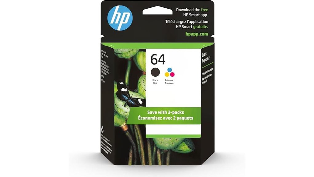 hp ink cartridge pack