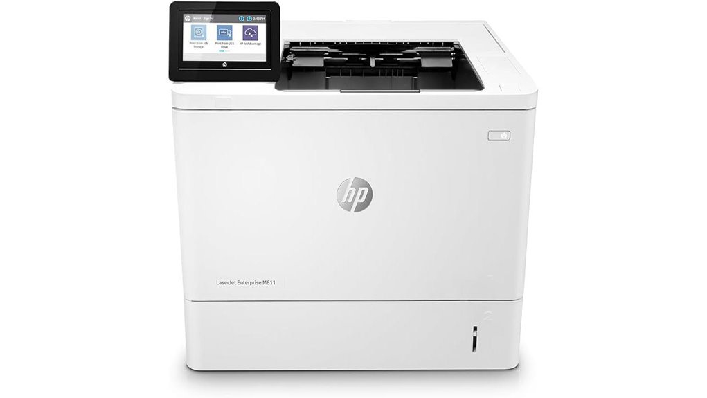 hp laserjet m611dn printer