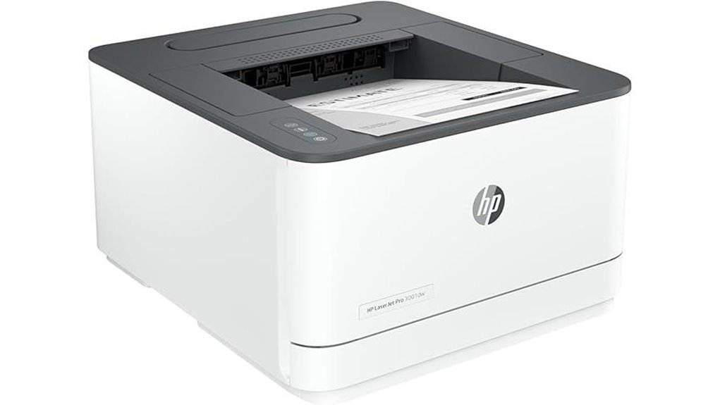 hp laserjet printer model