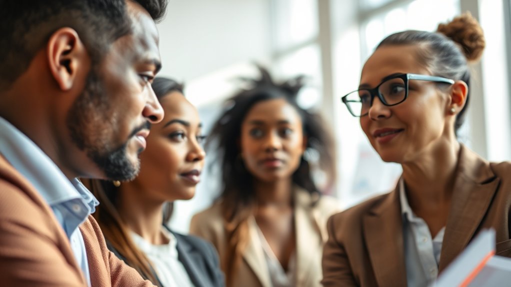 identify needs through listening