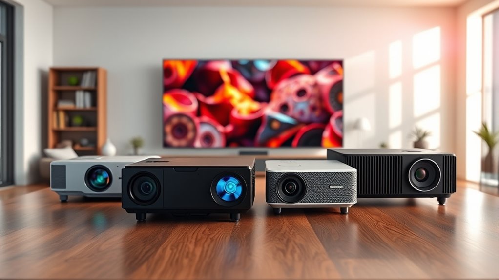 image quality and features